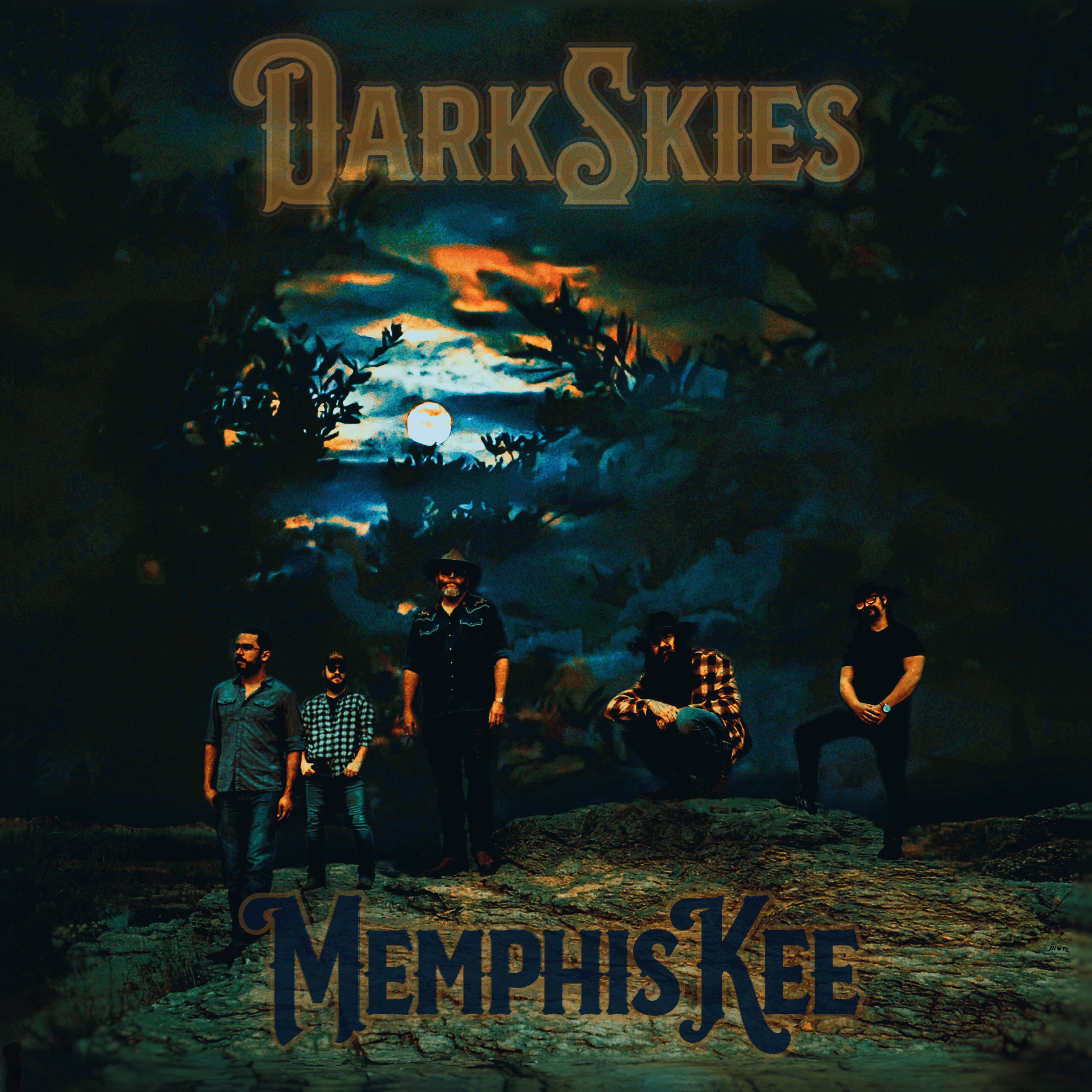 Dark Skies album cover art
